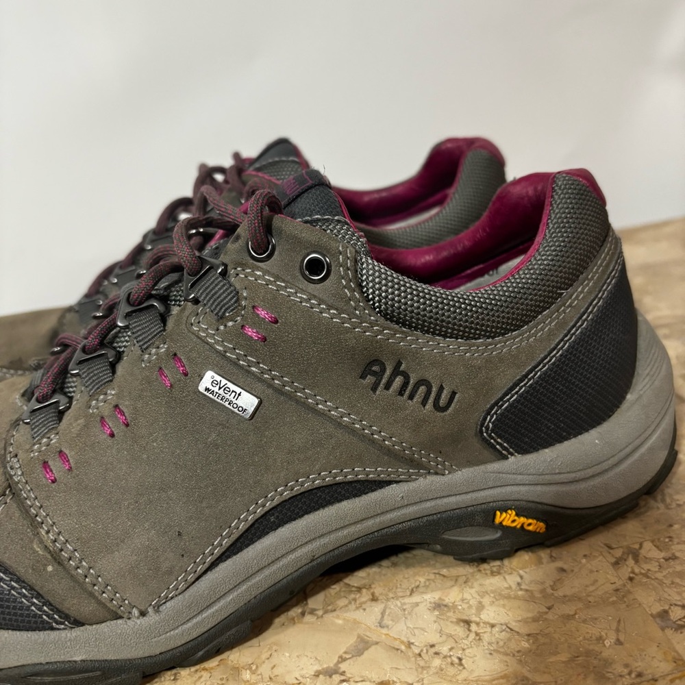 Women's Ahnu Montara II Hiking Shoes Vibram Teva Size 8 - Picture 4 of 12
